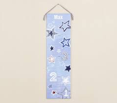 personalized all star kids growth chart pottery barn kids