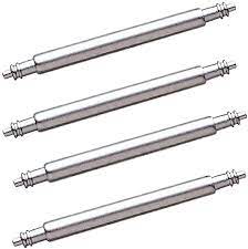 Close the jaws until they grip the friction spring bar snugly. Talk Time Spring Bar Watch Strap Pins 20mm 4 Pack Amazon Co Uk Watches