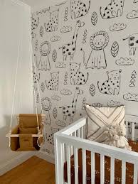 Watch your child's eyes brighten with amazement as they enjoy the organic colors and exotic animals from the comfort of their nursery. Neutral Safari Project Nursery In 2021 Neutral Safari Nursery Safari Theme Nursery Safari Nursery Neutral
