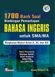 1700 Bank Soal Bintap Bahasa Inggris Untuk Sma Ma