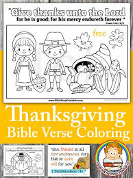 Thanksgiving day, is a traditional north american holiday, which is a form of a harvest festival. Thanksgiving Bible Coloring Pages The Crafty Classroom
