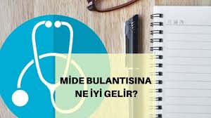 Mide Bulantisina Ne Iyi Gelir Mesrubat Isaretler Nane