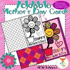 If someone you love is facing mother's day aft. Mothers Day Coloring Card Worksheets Teachers Pay Teachers