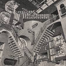 Alfred escher (1819−1883), a swiss politician and railway pioneer; Mc Escher Dezeen