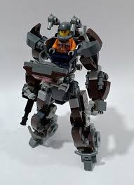 Infantry Unit Mechanical Suit Cool Lego Legos Lego Bionicle