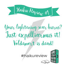 Harry Potter A Haiku We Challenge You To A Haikureview Readwithsam Theliasbl Haiku Burns Bookcase