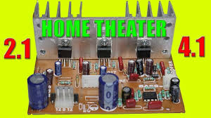 I realise that r101 is a resistor but i am not sure what component bd101 is and have not been able to see it marked on the board. Tda2030 Hometheater 4 1 Circuit Wiring Connection 2 1 Subwoofer Subwoofer Amplifier Electronic Circuit Projects Circuit Projects