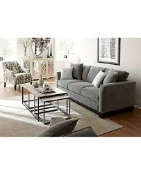 Kenton Fabric Sofa Living Room Furniture Collection Living Room Furniture Furniture Macy S Living Room Furniture Collections Living Room Sofa Furniture