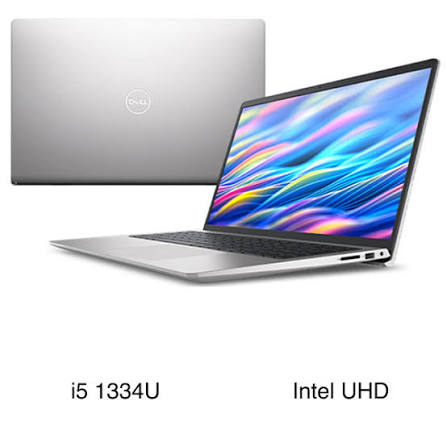 Laptop Dell 15 DC15250 – 71071928 (i5-1334U, 16GB, 512GB, 15.6 FHD, W11H, Silver), hàng trưng bày