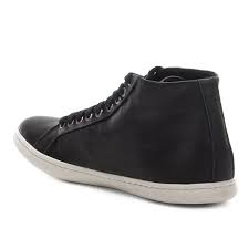 Tênis Couro Cano Alto Cavalera Jack Masculino