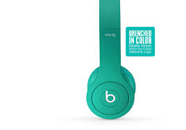 The beats by dr dre solo hd headphones offer plenty of bass, convenient control and great styling you really can't get any more street style in headphones than beats by dr dre. Matte Teal Large Beats Solo Hd Headphones Beats By Dre