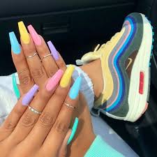 2019 explora el tablero de kwnjsljsb uñas bonitas en pinterest. 1001 Ideas De Unas Veraniegas Originales En Mas De 100 Fotos