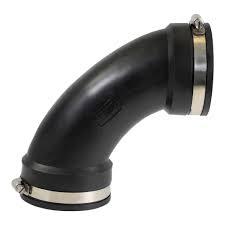 In previous water supply systems, if the plumbing sprung a leak, you had to shut off the water supply to the entire house before working. The Plumber S Choice 1 1 2 In 90 Degree Pvc Flexible Elbow Coupling With Stainless Steel Clamps E2584112 The Home Depot