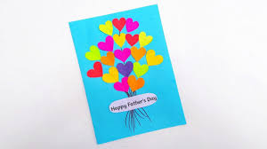 Make it from paper or color it in! Diy Father S Day Card Making Easy Father S Day Cards Handmade Father S Day Cards Handmade Easy Youtube