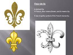 Find illustrations of french lily. Vive La Revolution Fleur De Lis A Stylized Lily In French Fleur Means Flower And Lis Means Lily It Was Long The Symbol Of The French Monarchy Ppt Download