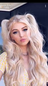 Loren Gray Loren Gray Bikini Long Hair Styles Gray Instagram