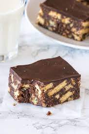 Hedgehog Slice Recipe Baking Christmas Baking Easy Baking Recipes