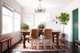 the coziest dining rooms of all time