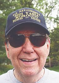 The brothers met near the pearl, at the home of the man with a cough: If  you can decode that, you just might be able to hang out with some Navy vets