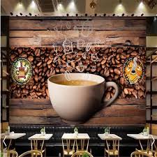 Download coffee shop wallpaper hd from latest wallpapers hd to personalize your desktop, laptop, tablet, and smart phones screen background. Custom Modern Coffee Shop Hd Coffee Beans Brown Background Wallpaper 3d Cafe Restaurant Industrial Decor Mural Wall Paper 3d Wallpapers Aliexpress