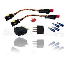 Do not over tighten as you may damage the fog light housing or the vehicle. Fog Light Relay Kit For The Polaris Slingshot