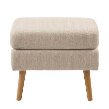 Polsterhocker Croom Webstoff Polsterhocker Sitzhocker Hocker