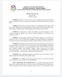 We did not find results for: Iatf No More Covid 19 Tests For Travelers Unless Lgu Requires It