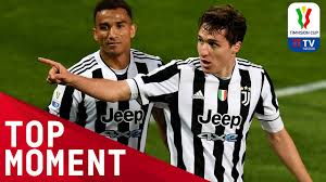 Juventus vs atalanta in the final of coppa italia 2021. Chiesa Hits Winner As Juventus Beat Atalanta Atalanta 1 2 Juventus Top Moment Timvision Cup Youtube