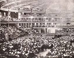 Find the perfect madison square garden interior stock photos and editorial news pictures from getty images. Madison Square Garden 1890 Wikipedia