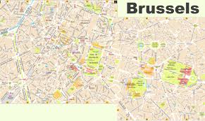 Elől üveg védi ezért nehezen fotóztam. Brusszel Latnivalok Terkepekkel Brusszel Utazas Utazaskatalogus