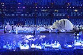 Official website of the olympic games. 8 Oddest Olympic Opening Ceremony Events Rolling Stone