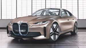 Bmw I4 Concept In 2020 Bmw Concept Bmw Electric Car Concept