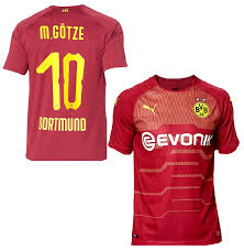 But diversity is important to us in dortmund and that doesn't stop with the. Puma Borussia Dortmund Jersey 10 Mario Gotze 2018 19 Bvb Evonik Red New Men S S M L Xl Xxl Football Shirt Buy Order Cheap Online Shop Spieler Trikot De Retro Vintage Old Football Shirts Jersey