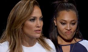 American Idol's Jennifer Lopez lectures contestant in group round