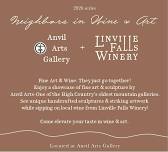 Neighbors in Wine & Art: at Anvil Arts Gallery
