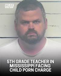 A teacher at DeSoto Central Elementary School in Southaven, Mississippi,  has been criminally charged with possessing child pornography. 36-year-old Mitchell  Cantrell is charged with one count of producing, sending, receiving, or  possessing