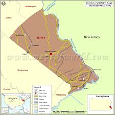 Montgomery county pa zip code map | campus map. Bucks County Map Pennsylvania