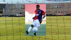 Football statistics of mohamed kallon including club and national team history. Scelta Di Cuore Per L Ex Rossoblu Mohamed Kallon Calcio Casteddu