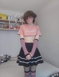 Just a femboy trying to be cute : r/femboy