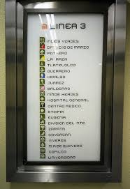 Metro mixiuhca is a metro station along line 9 of the mexico city metro serving the colonia jardín balbuena and colonia magdalena mixiuhca districts in the venustiano carranza borough of mexico city, mexico. Transit Maps Photo Mexico City Metro Linea 3 Map Or List