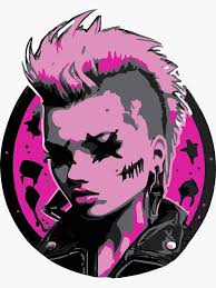 GOTH PUNK Sticker