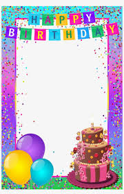 Download Happy Birthday Frame Happy Birthday Images Birthday Transparent Happy Birthday Png Happy Birthday Frame Happy Birthday Png Happy Birthday Posters