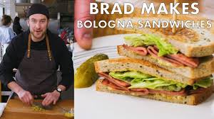 Maybe you would like to learn more about one of these? Fried Bologna Sandwich Recipe Bon Appetit