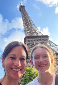 So many dreams come true in this one little picture. #motherdaughtertrip