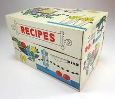Image Result For Recipe Card Holder 1960s Vintage Recipe Box Recipe Card Boxes Recipe Card Holders