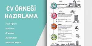 Turkce Cv Ornegi Hazirlama Ozgecmis Turkce Is Basvurusu