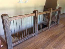 Reclaimed Stair Railings Escaleras Rusticas Casas De Troncos Diseno De Escalera