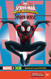 Ultimate Spider-Man Spider-Verse (2015) #3 | Comic Issues | Marvel