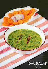 Cover and return to a boil, then reduce heat to low and simmer for 15 minutes. Dal Palak Recipe Spinach Dal How To Make Dal Palak Swasthi S Recipes