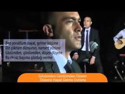 Ben Yoruldum Hayat Gelme Ustume Music Sarkilar Muzik Ve Musica